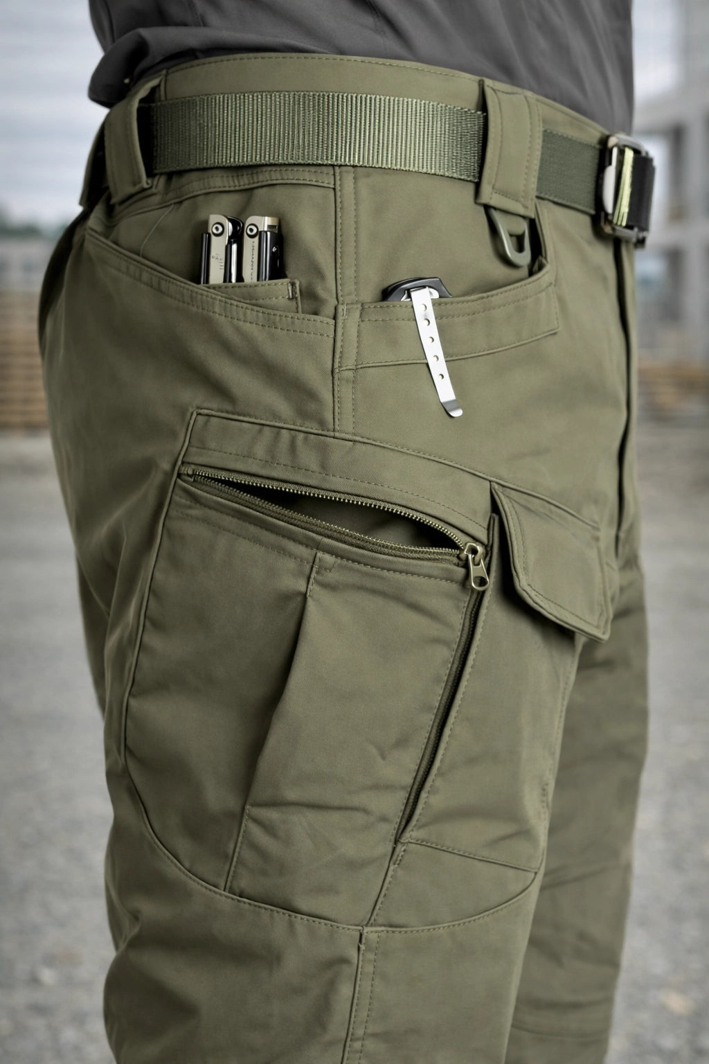 VexCargo™ - Ultrarobuste Arbeitshose mit 10 Taschen