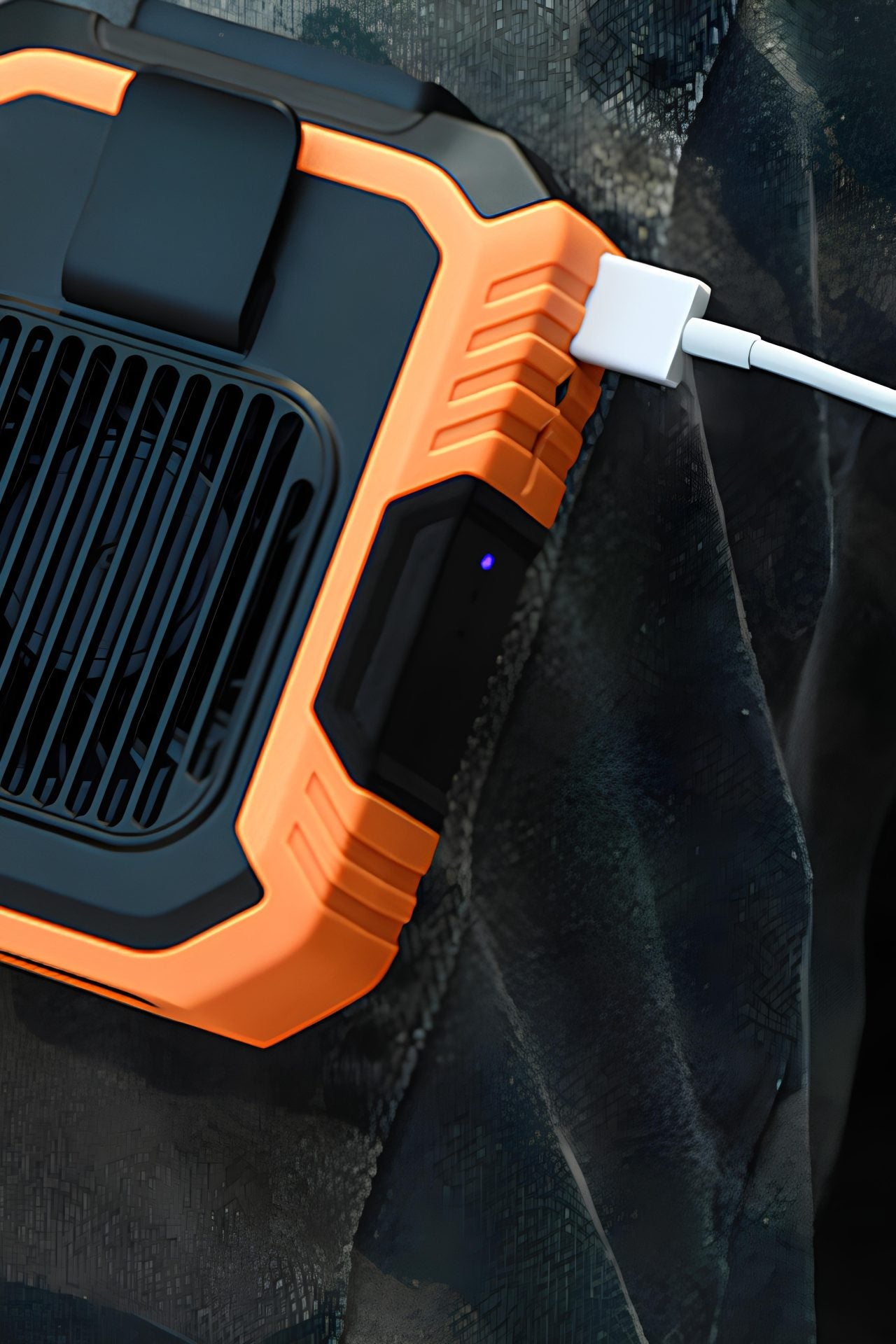 Wind-Ventilator für die Hose