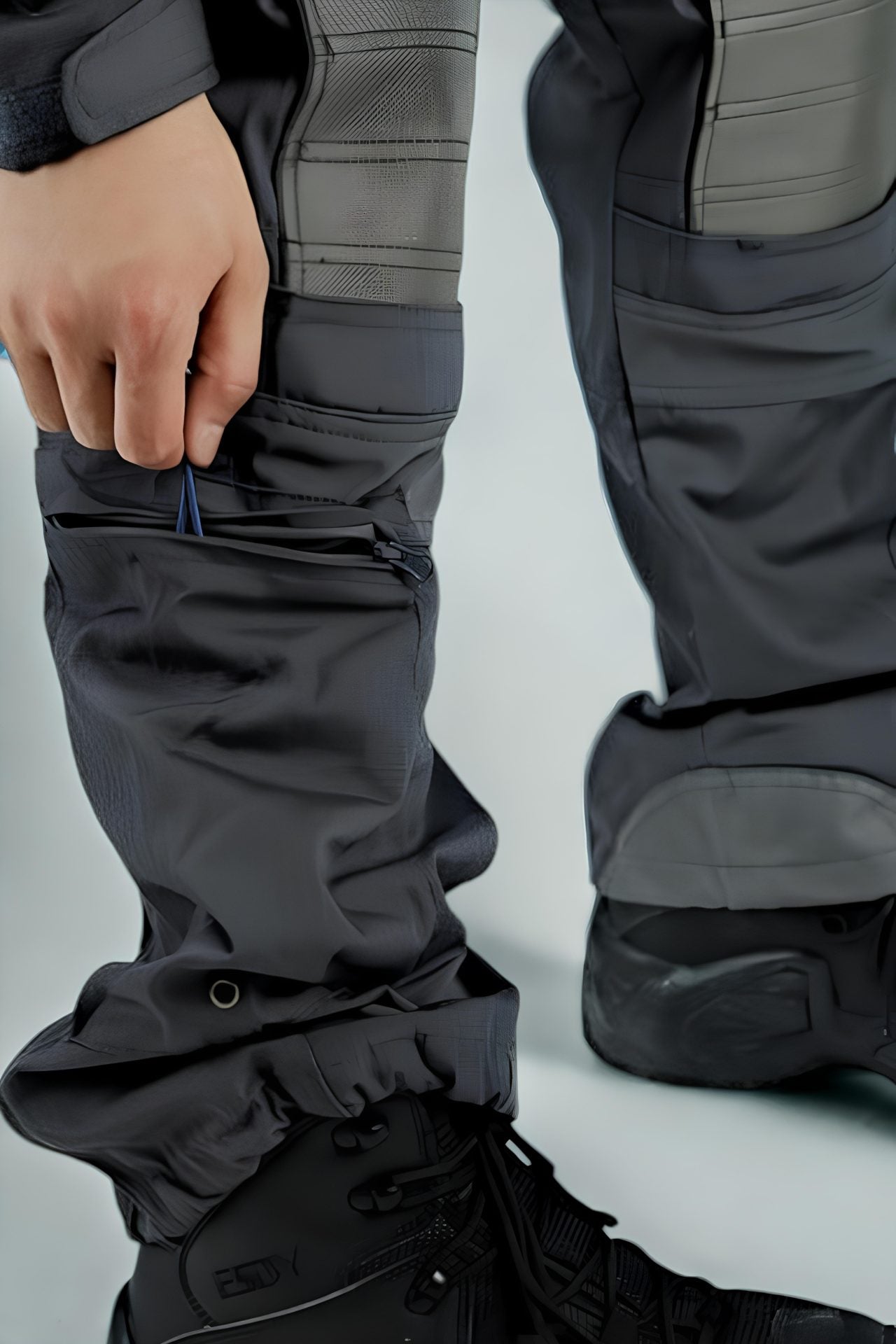 X100 BLACK Taktische Hose