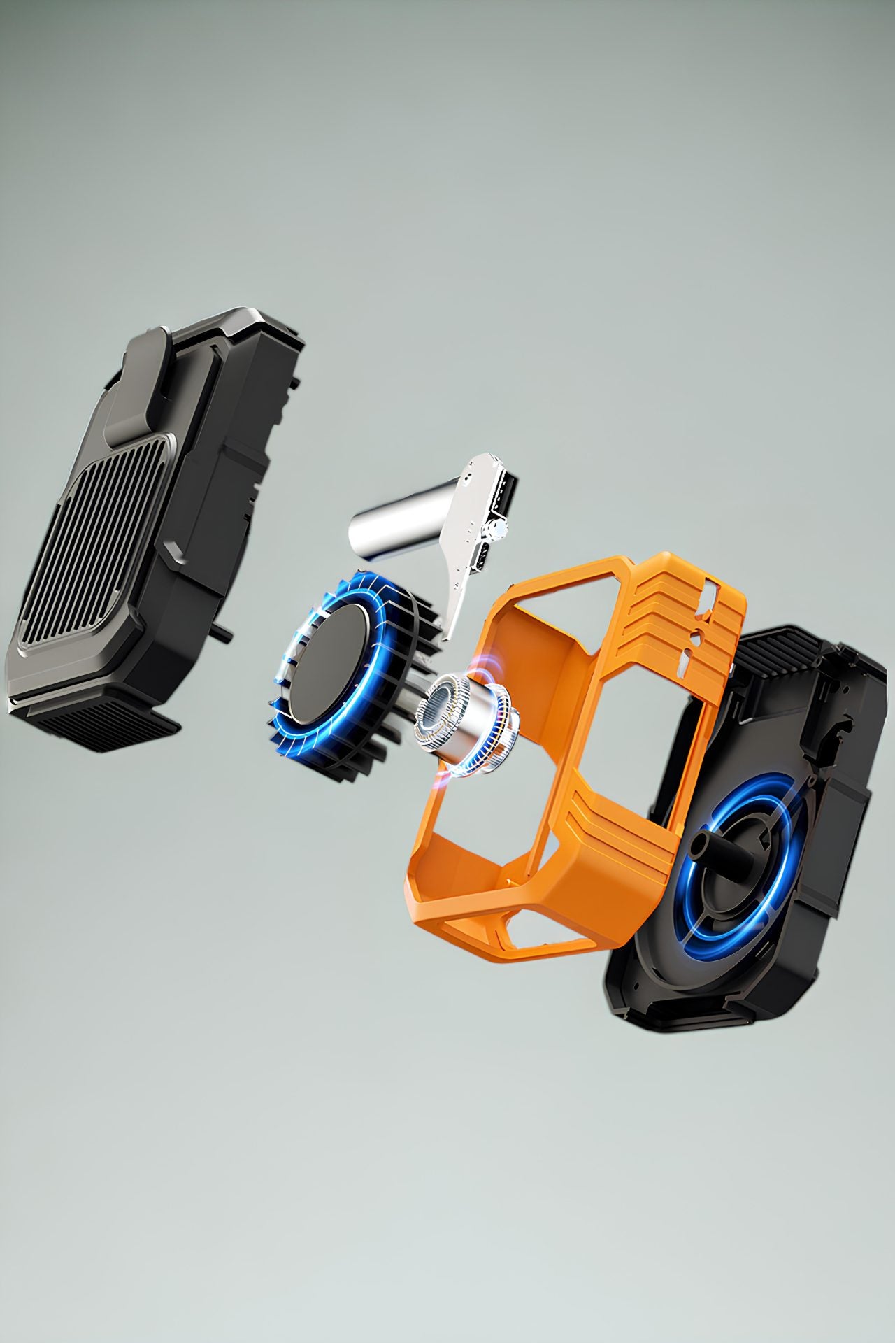 Wind-Ventilator für die Hose