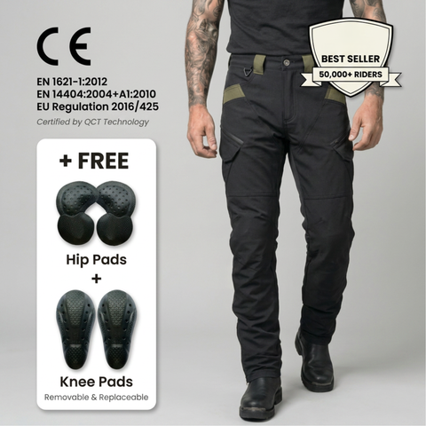 TACVEX MotorArmor™ Riding Pants