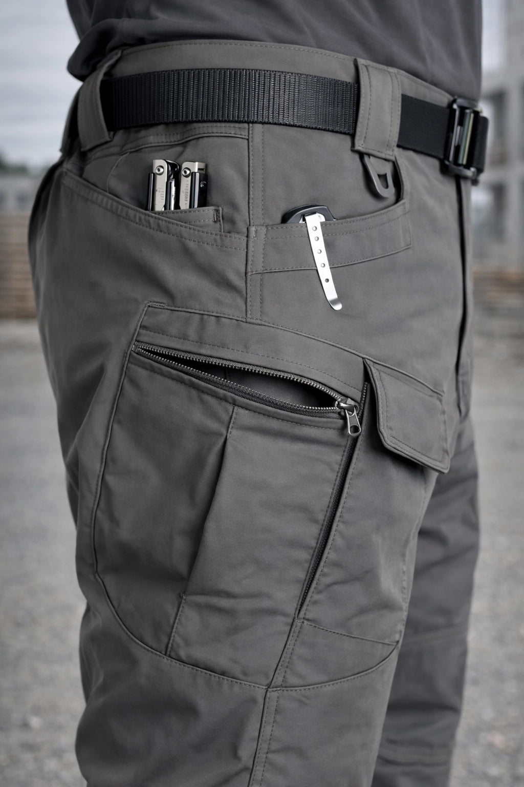 VexCargo™ - Ultrarobuste Arbeitshose mit 10 Taschen