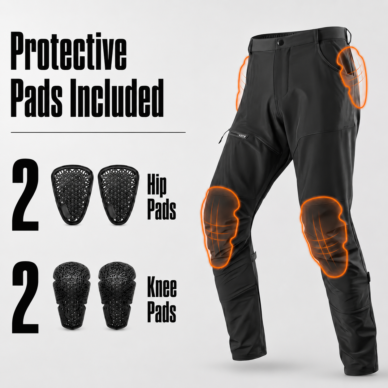 Armored Comfort Motorcycle Pants