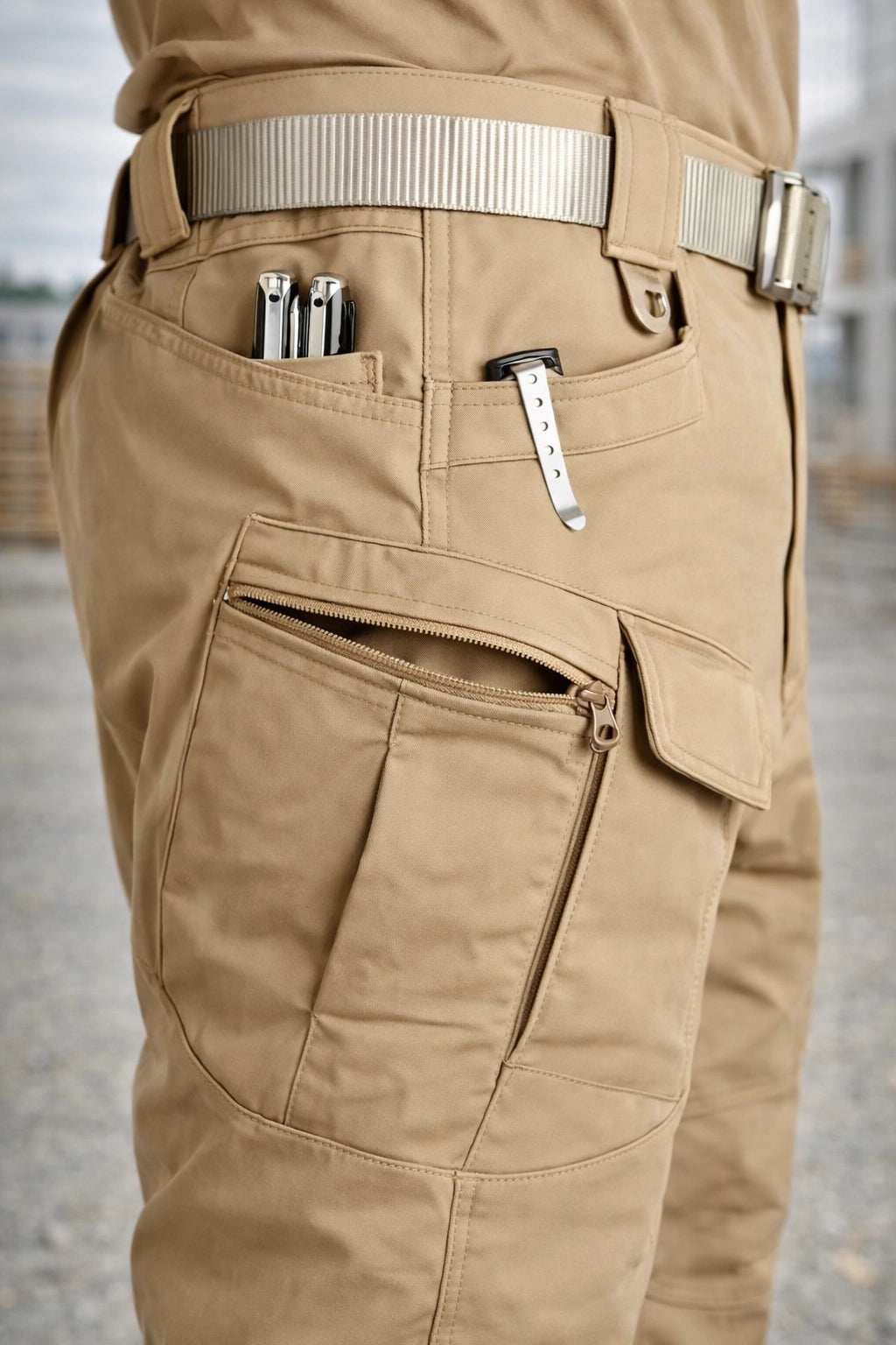 VexCargo™ - Ultrarobuste Arbeitshose mit 10 Taschen