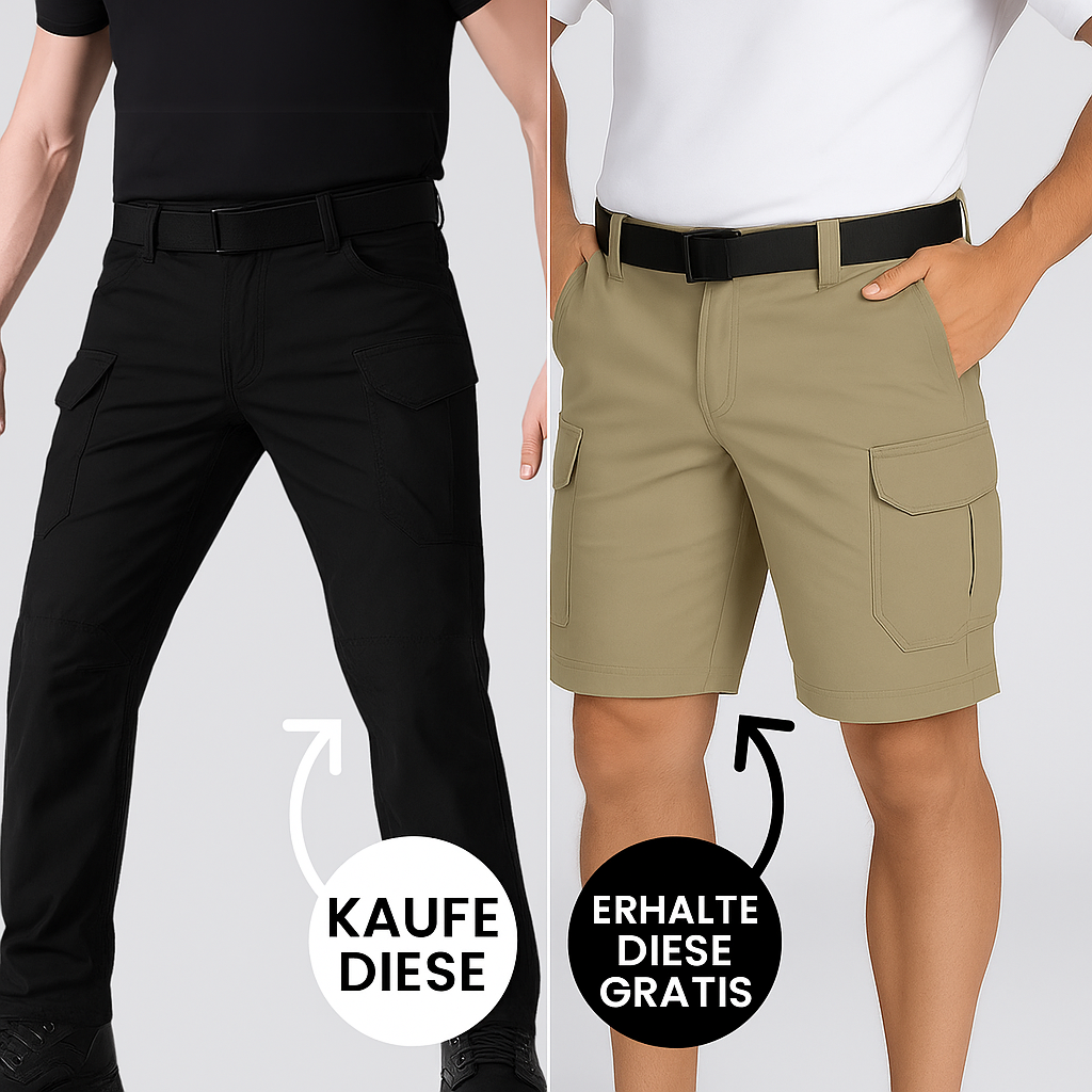 Sommerpaket: Ultraflex Arbeitshose & Shorts im Bundle