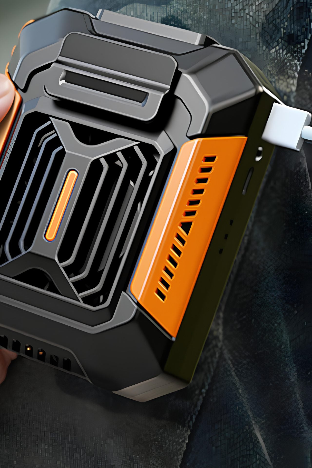 BREEZE Tactical Fan for Workpants