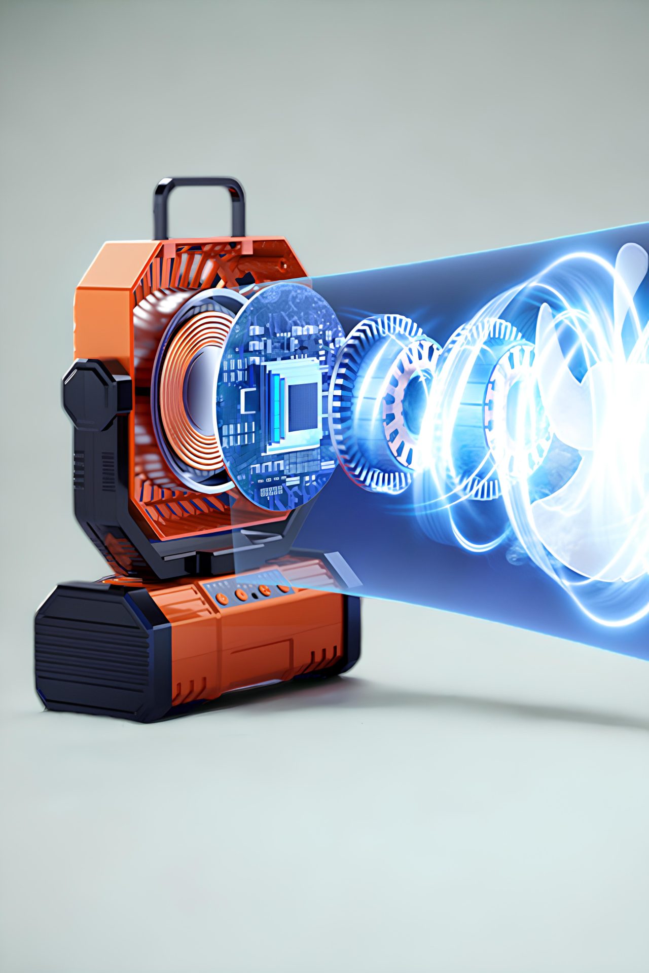 TORNADO Tactical Fan