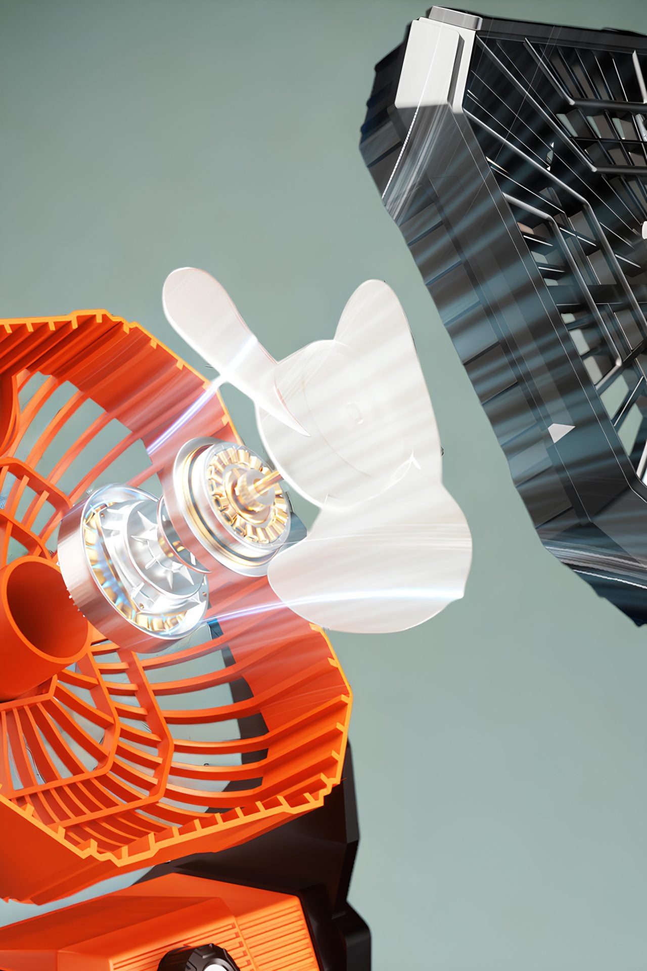 STORM Portable Rechargeable Fan