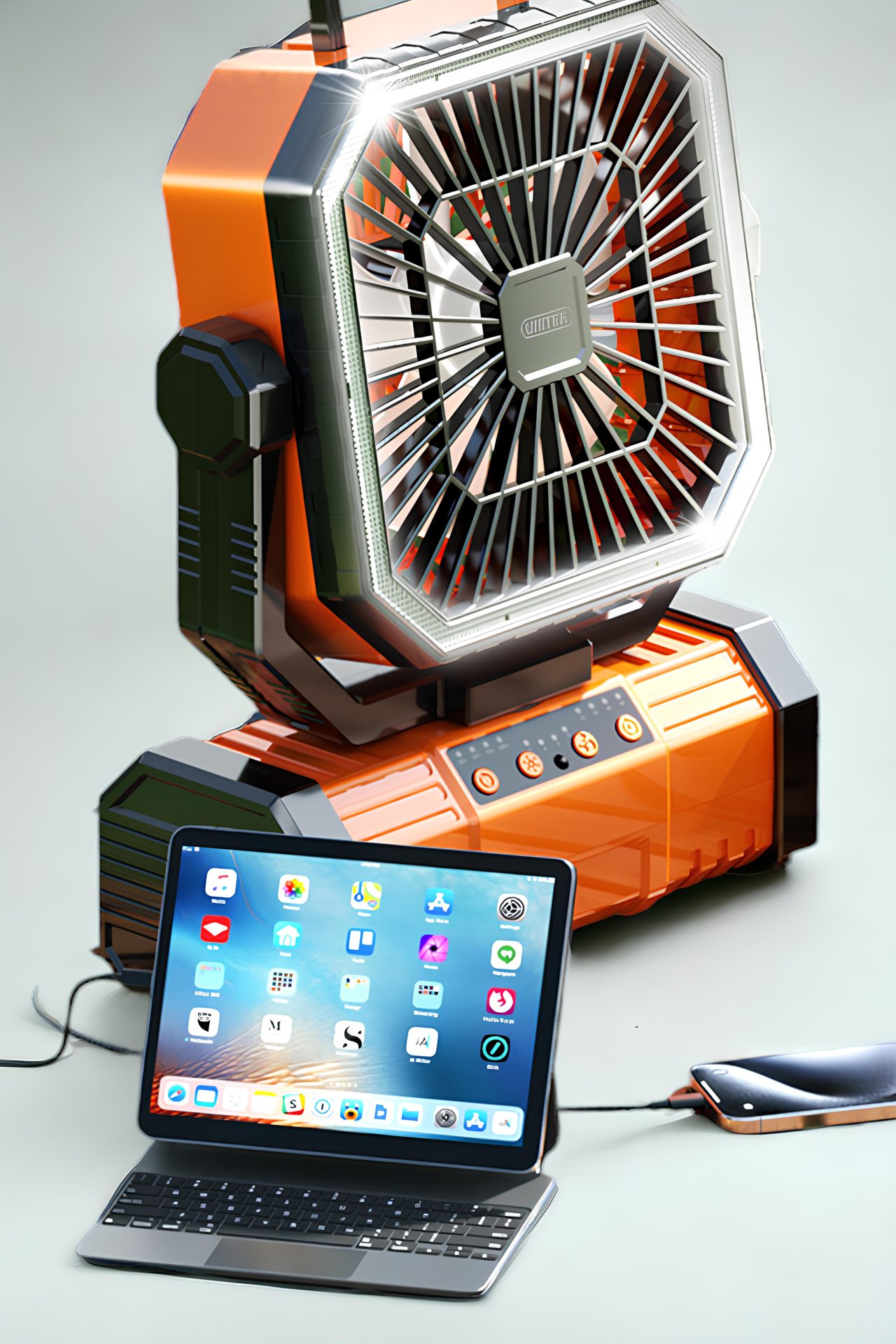 TORNADO Tactical Fan