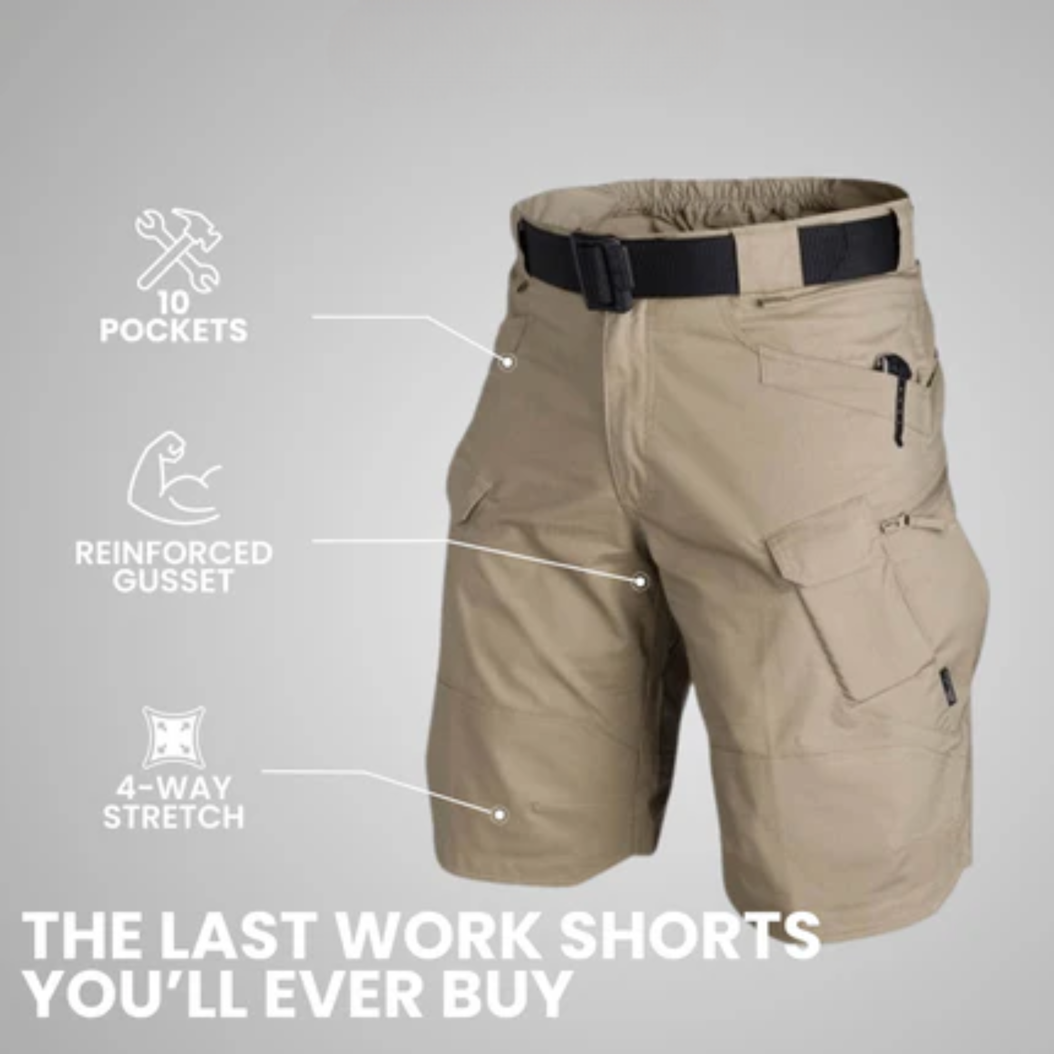 Summer Pack: Ultraflex Work Trousers & Shorts Bundle