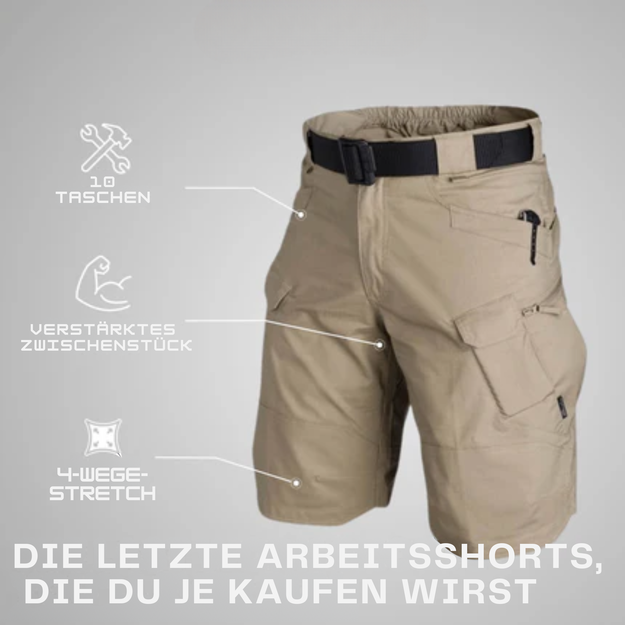 Sommerpaket: Ultraflex Arbeitshose & Shorts im Bundle