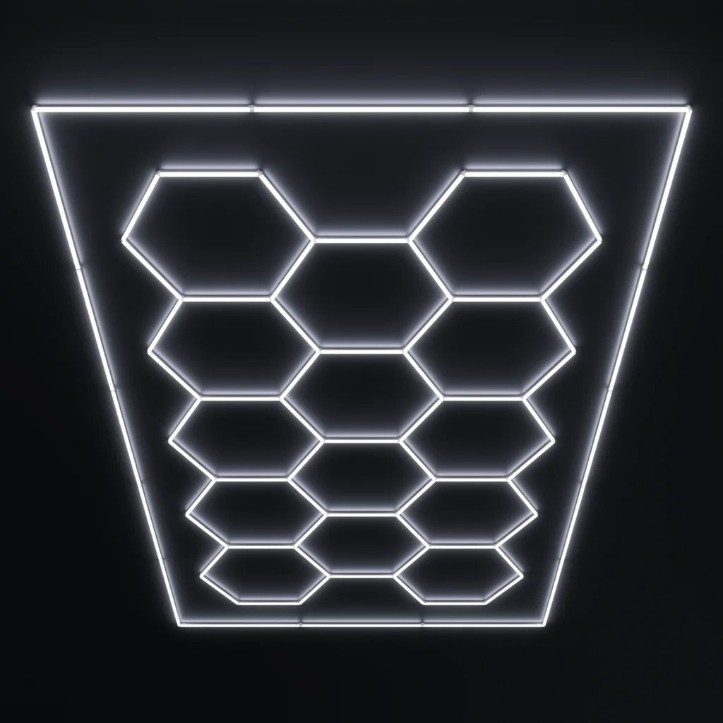HEXLIGHTZ | HEXAGON LIGHTING | 14 HEX