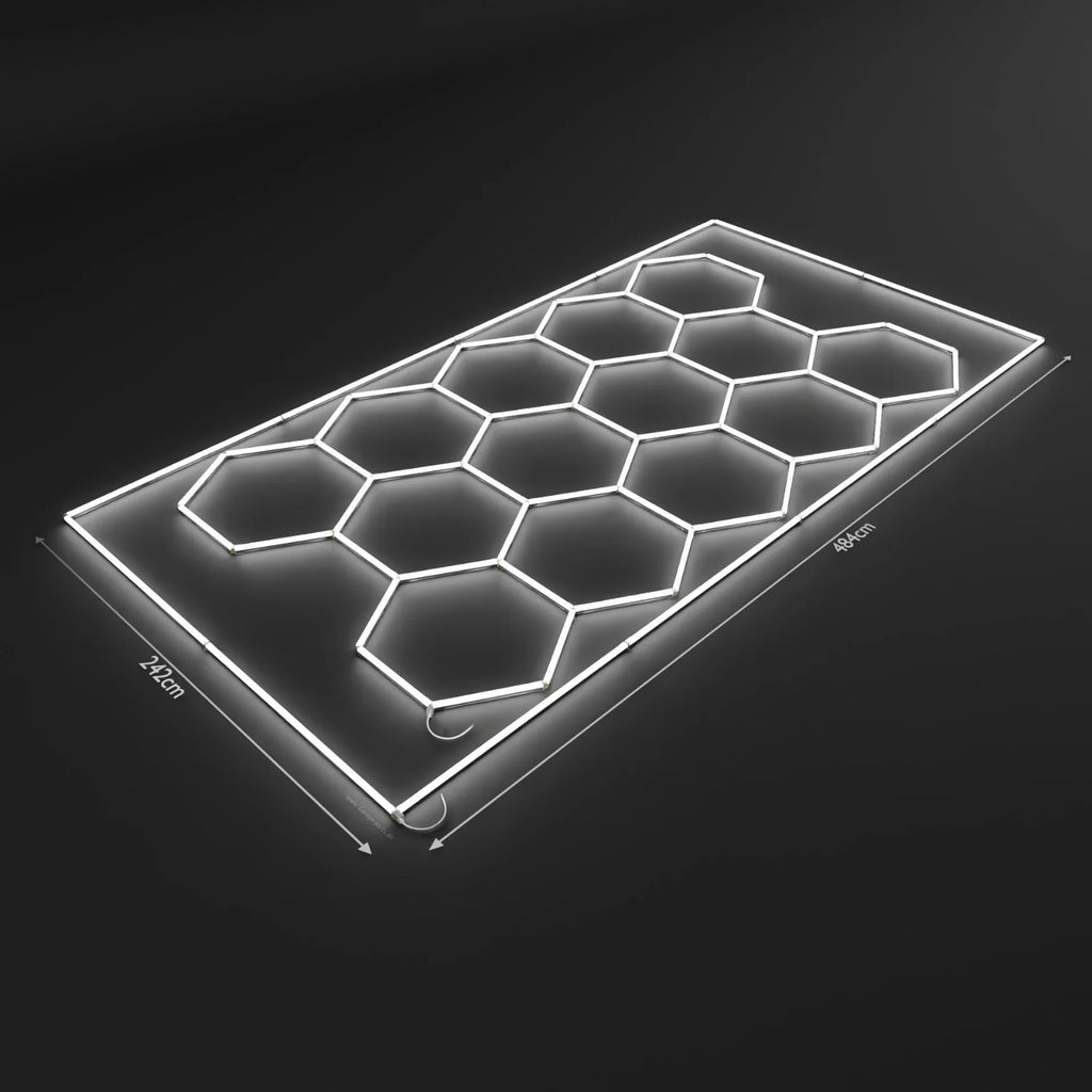 HEXLIGHTZ | HEXAGON LIGHTING | 14 HEX
