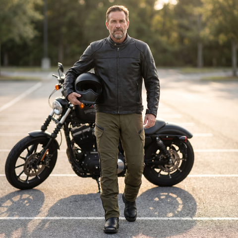TACVEX MotorArmor™ Riding Pants