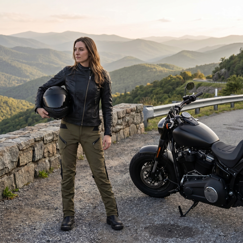 TACVEX MotorArmor™ Riding Pants