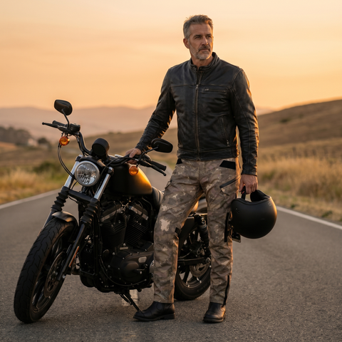 TACVEX MotorArmor™ Riding Pants
