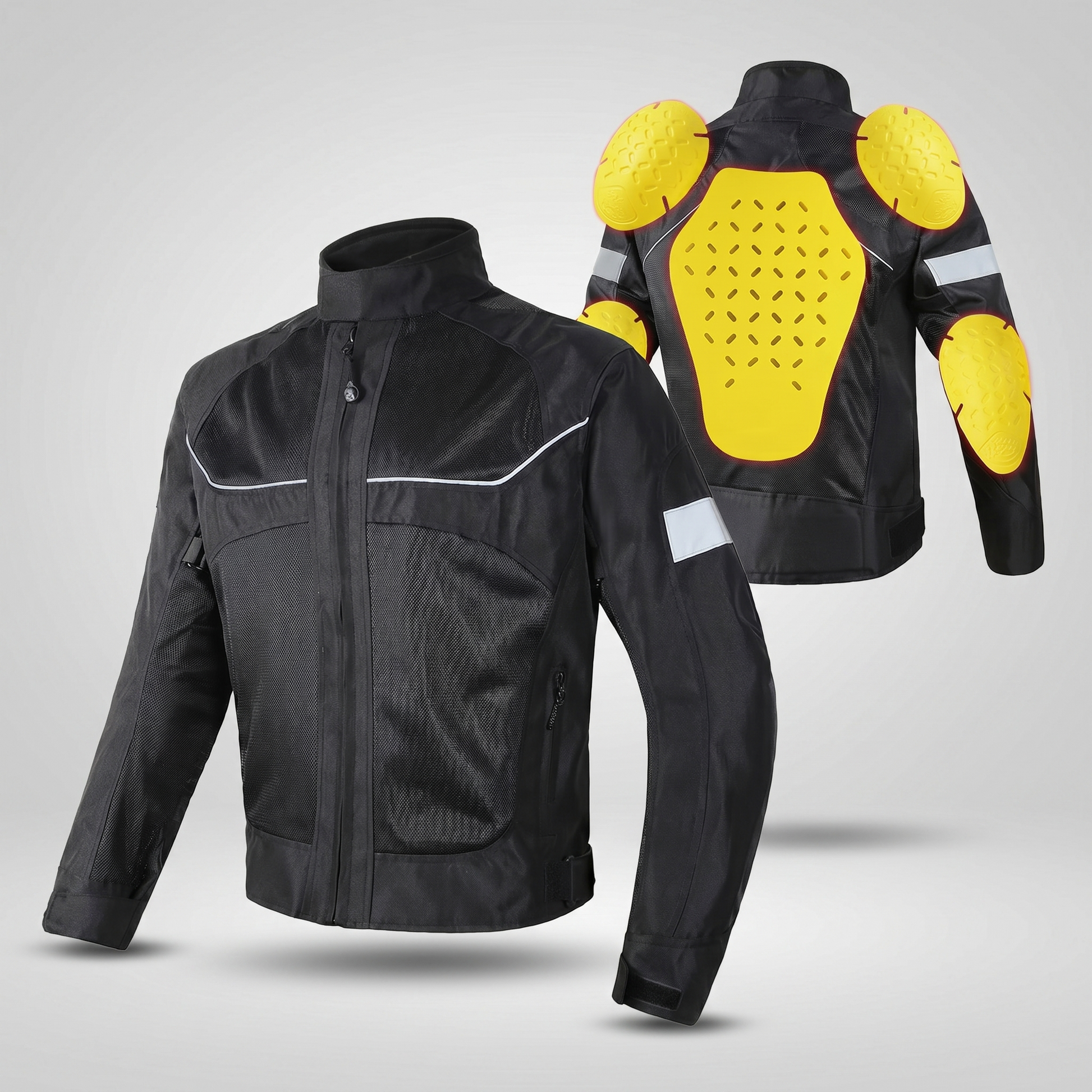 Breathable Motorcycle Jacket
