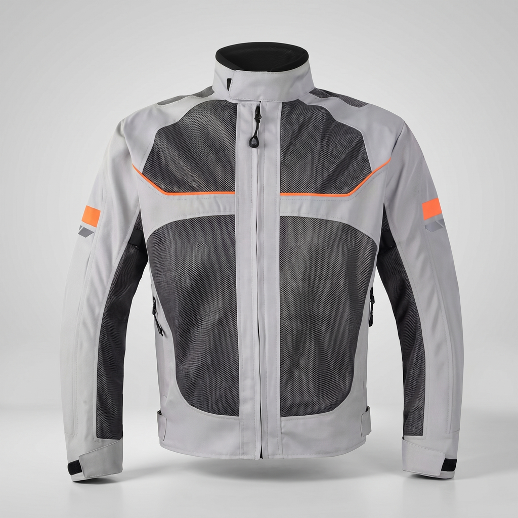 Blouson de moto respirant