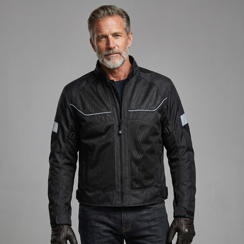 EKON Breathable Motorcycle Jacket