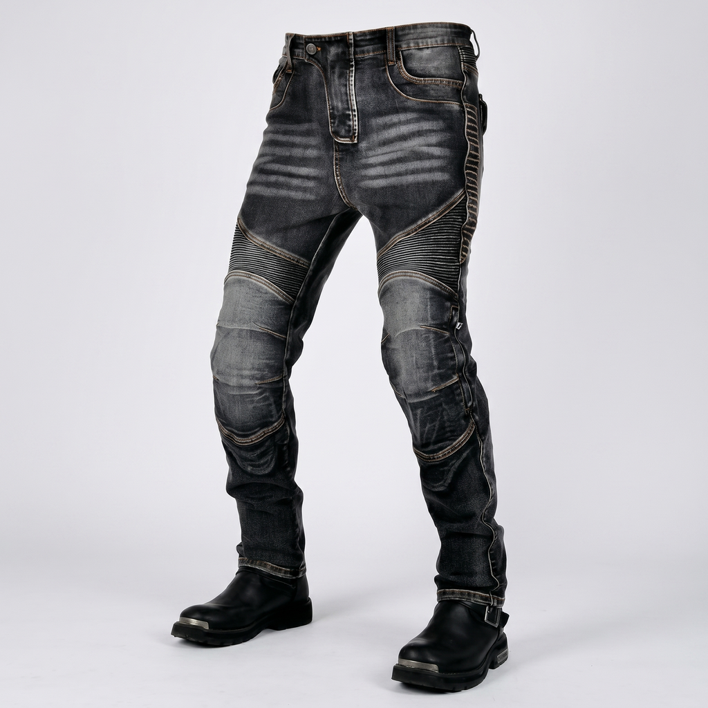 Kevlar Reinforced Riding Jeans