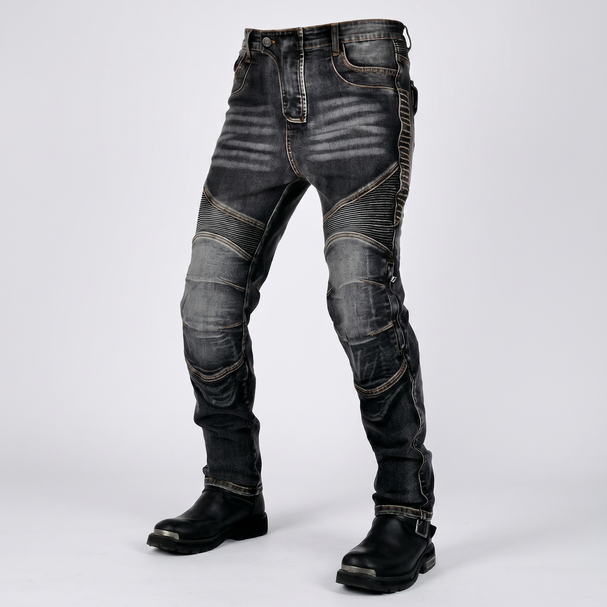 Kevlar Reinforced Riding Jeans