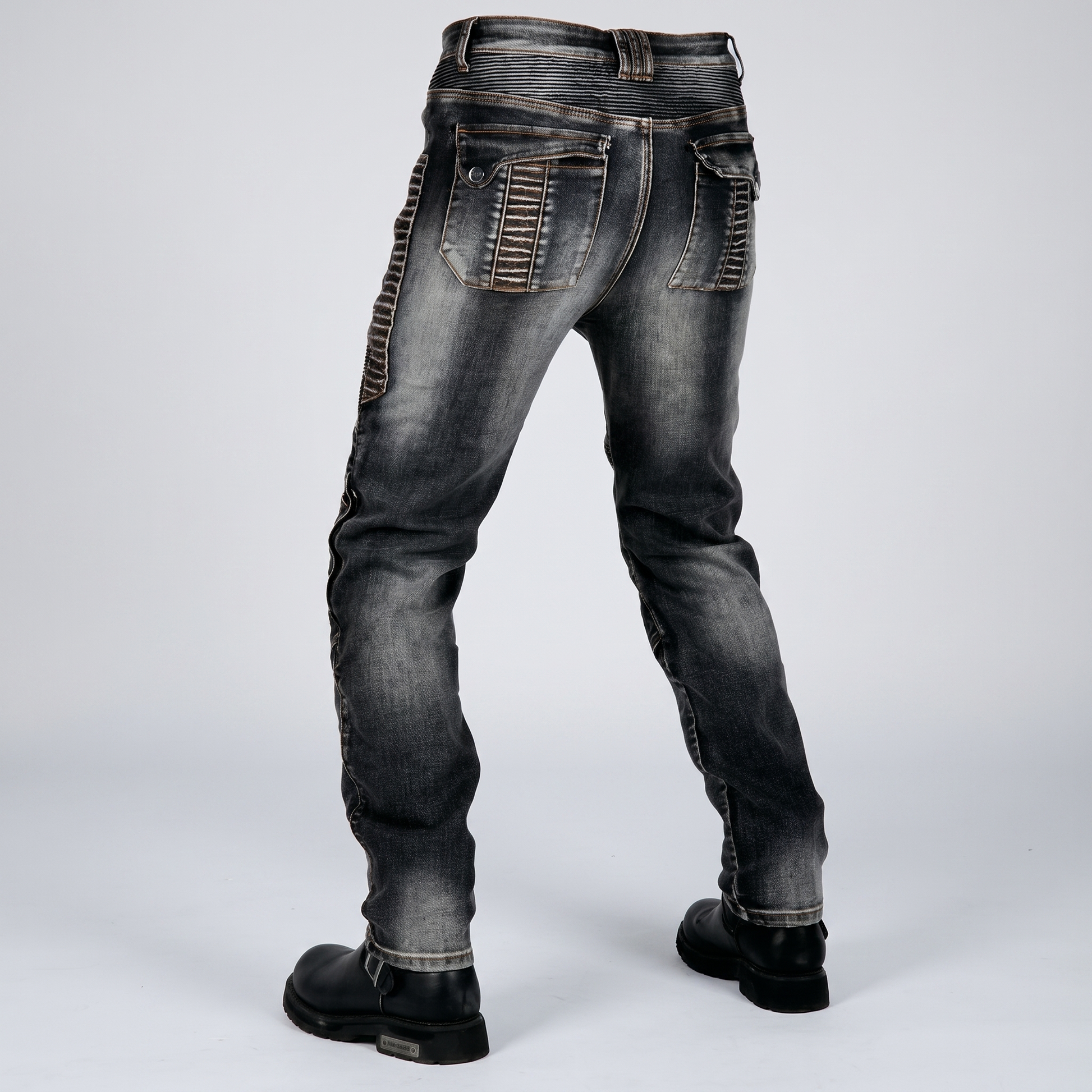 Kevlar Reinforced Riding Jeans