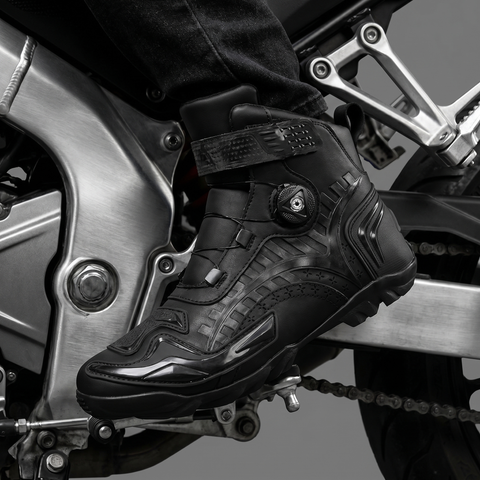 EKON Touring Protective Riding Boots