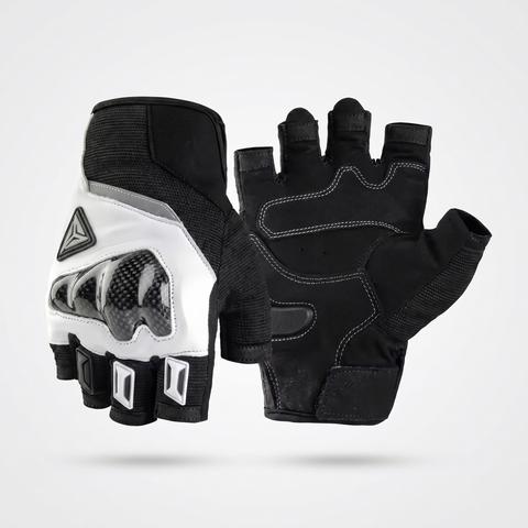 EKON Breathable Fingerless Riding Gloves