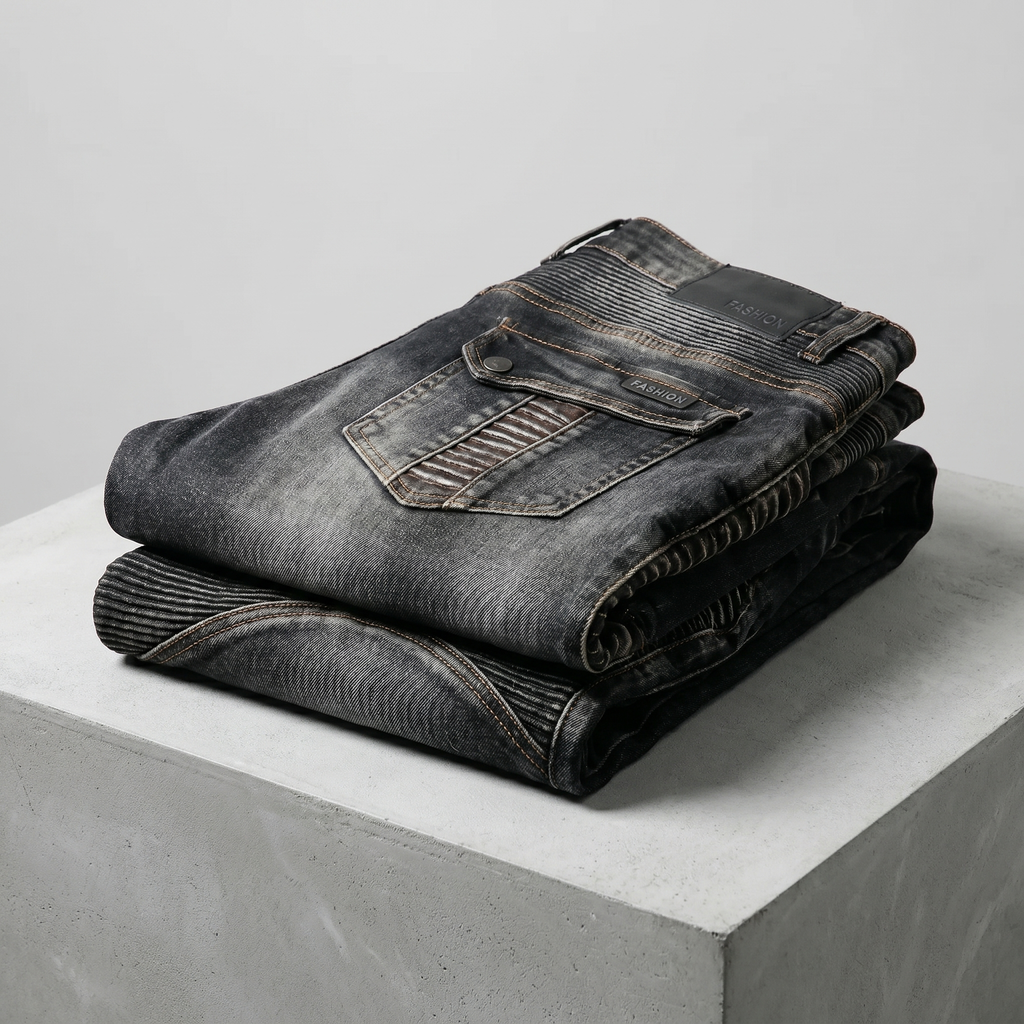 Kevlar Reinforced Riding Jeans