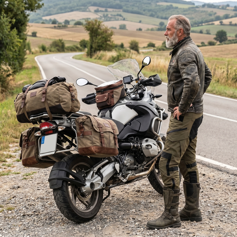 TACVEX MotorArmor™ Riding Pants