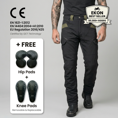 TACVEX MotorArmor™ Riding Pants