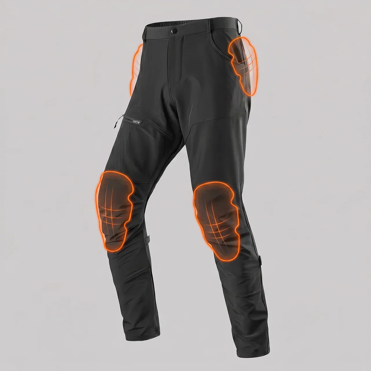 Armored Comfort Motorcycle Pants