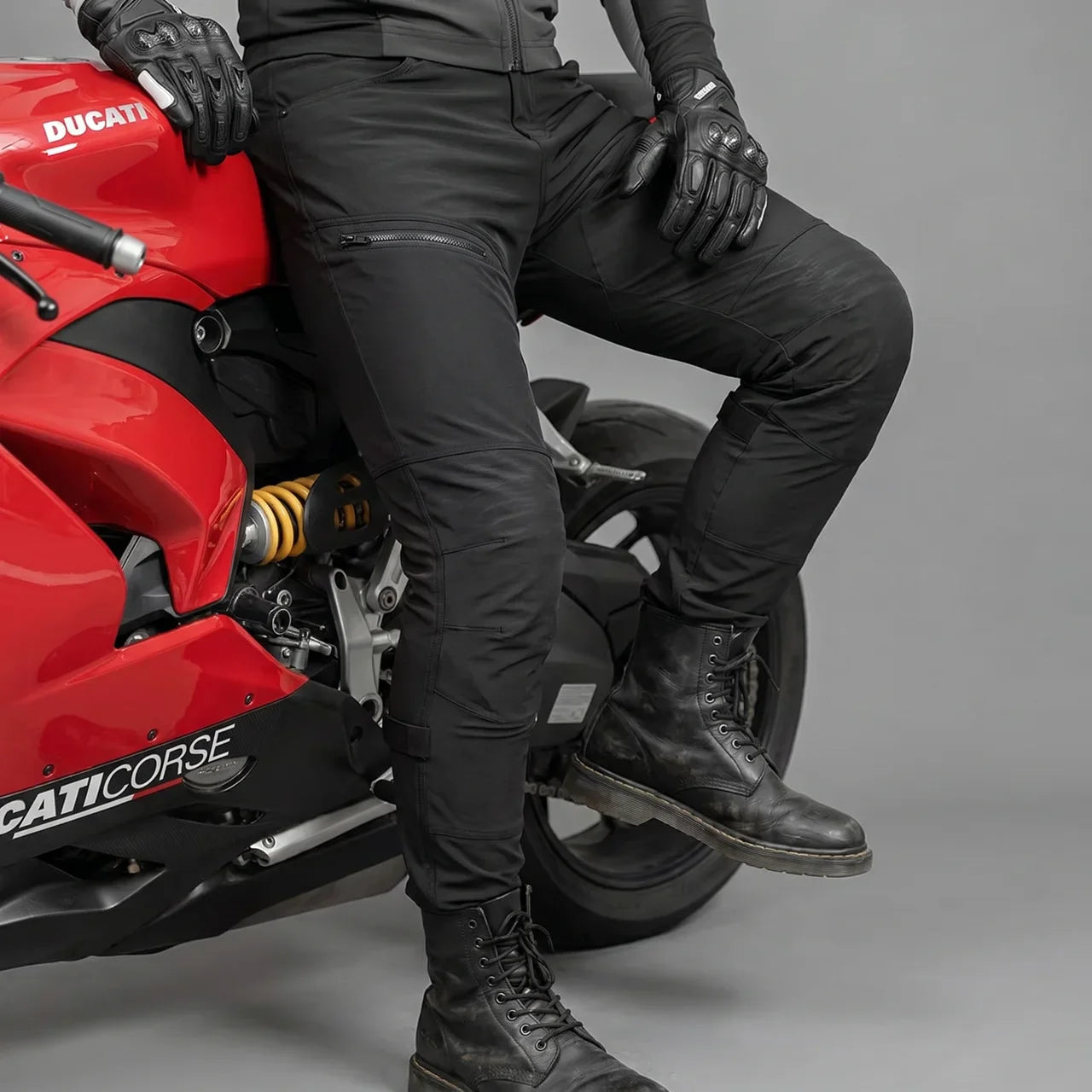 Armored Comfort Motorcycle Pants