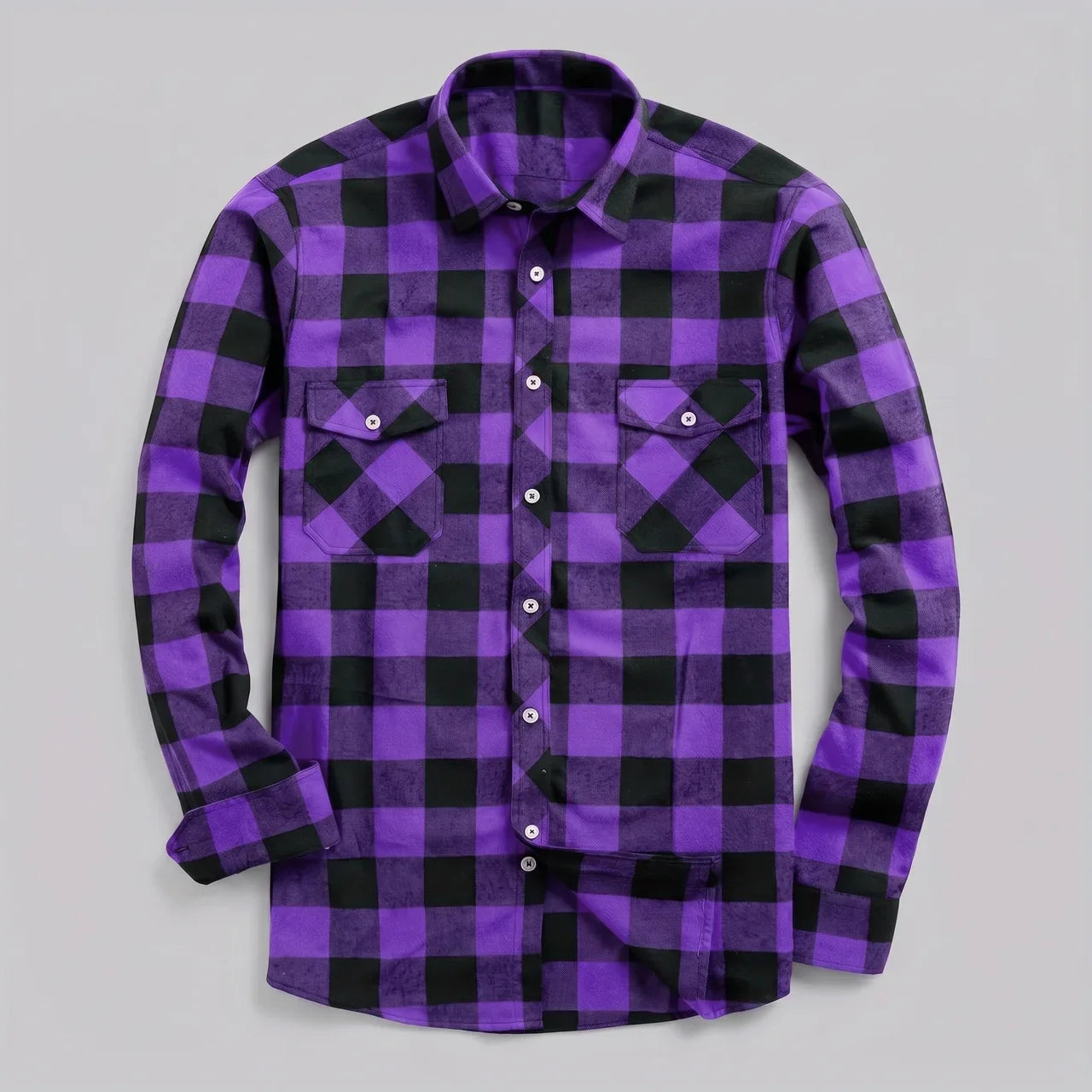 Plaid Motorcycle Shirt