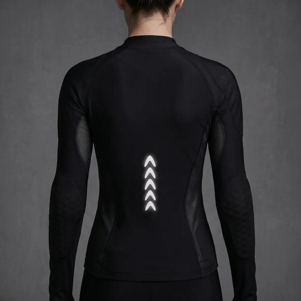 Women’s Armored Breathable Motorcycle Jacket