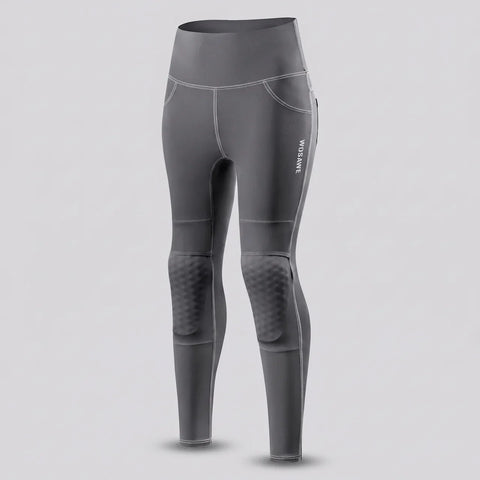 EKON Women’s High Waist Armored Riding Pants