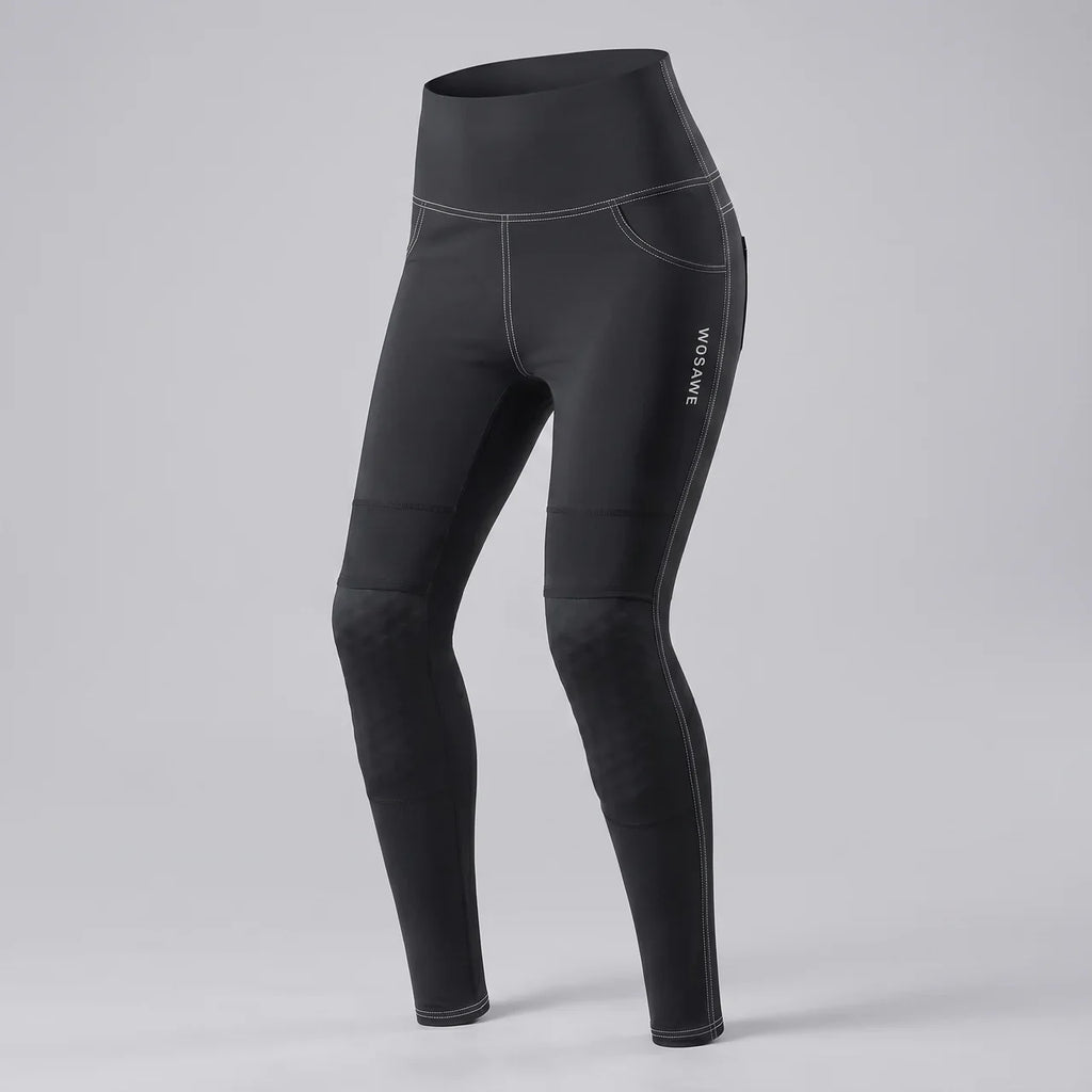 Women’s High Waist Armored Riding Pants