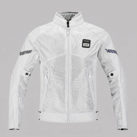 EKON Protective Breathable Mesh Motorcycle Jacket