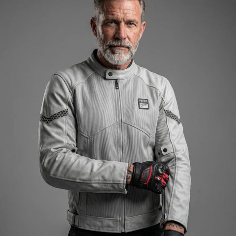 EKON Protective Breathable Mesh Motorcycle Jacket