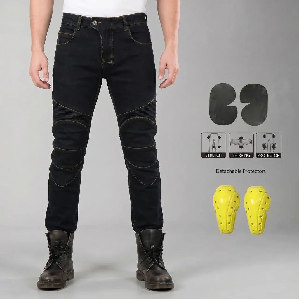 Men’s Armored Stretch Motorcycle Jeans