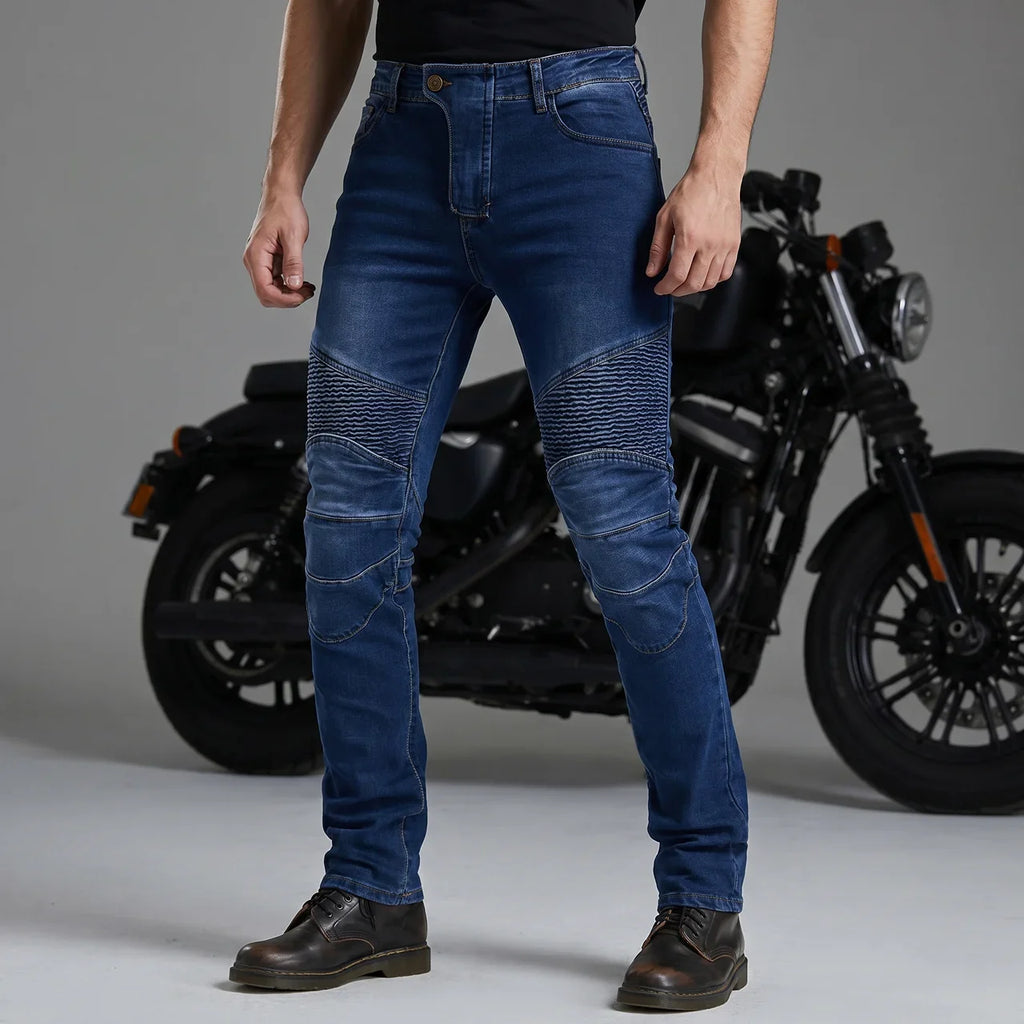 Men’s Armored Stretch Motorcycle Jeans