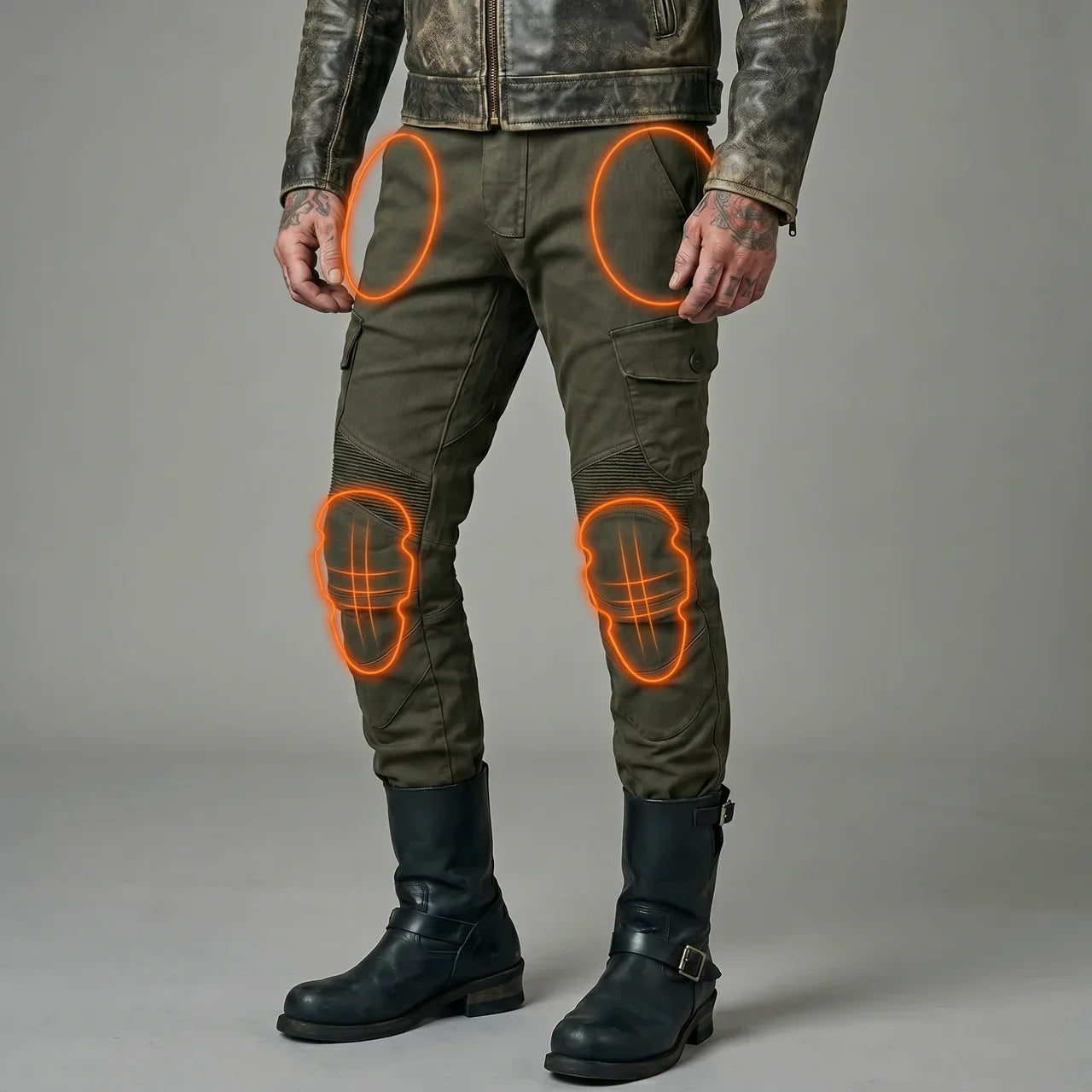 CargoArmor Riding Pants