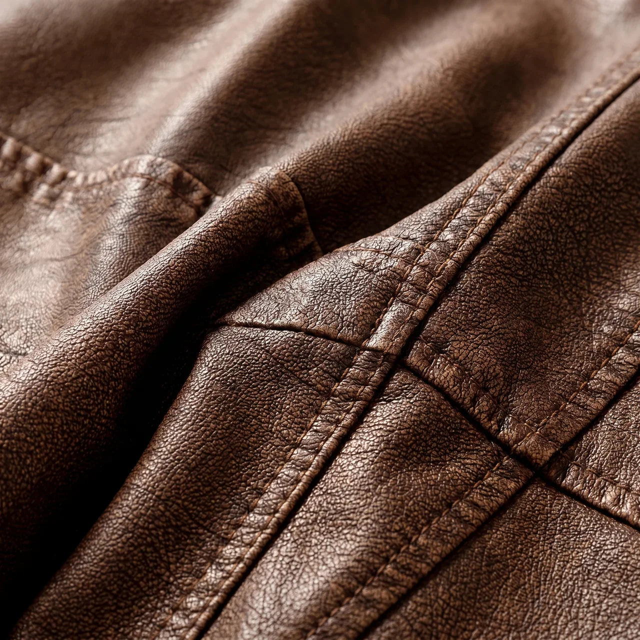 Quilted Vintage Moto Jacket
