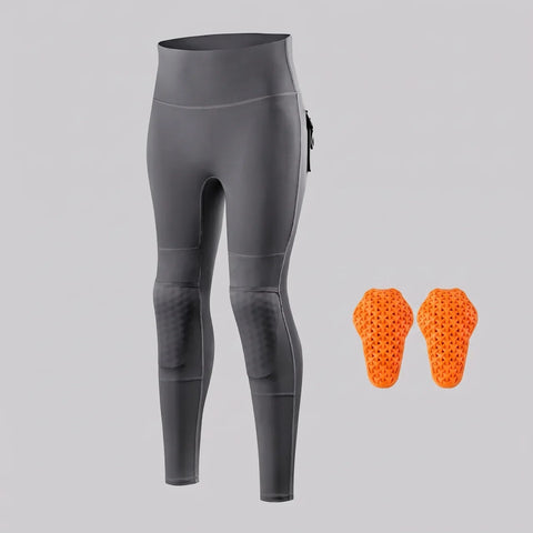 EKON Women’s Slim Armored Motorcycle Pants