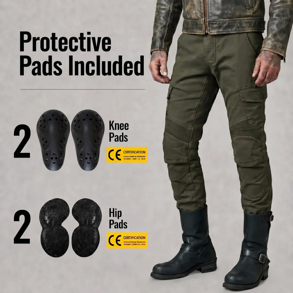 CargoArmor Riding Pants