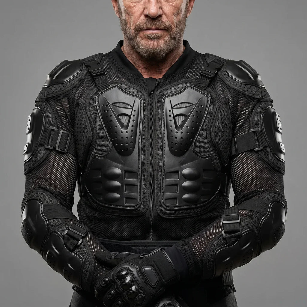 FullShield Mesh Riding Jacket