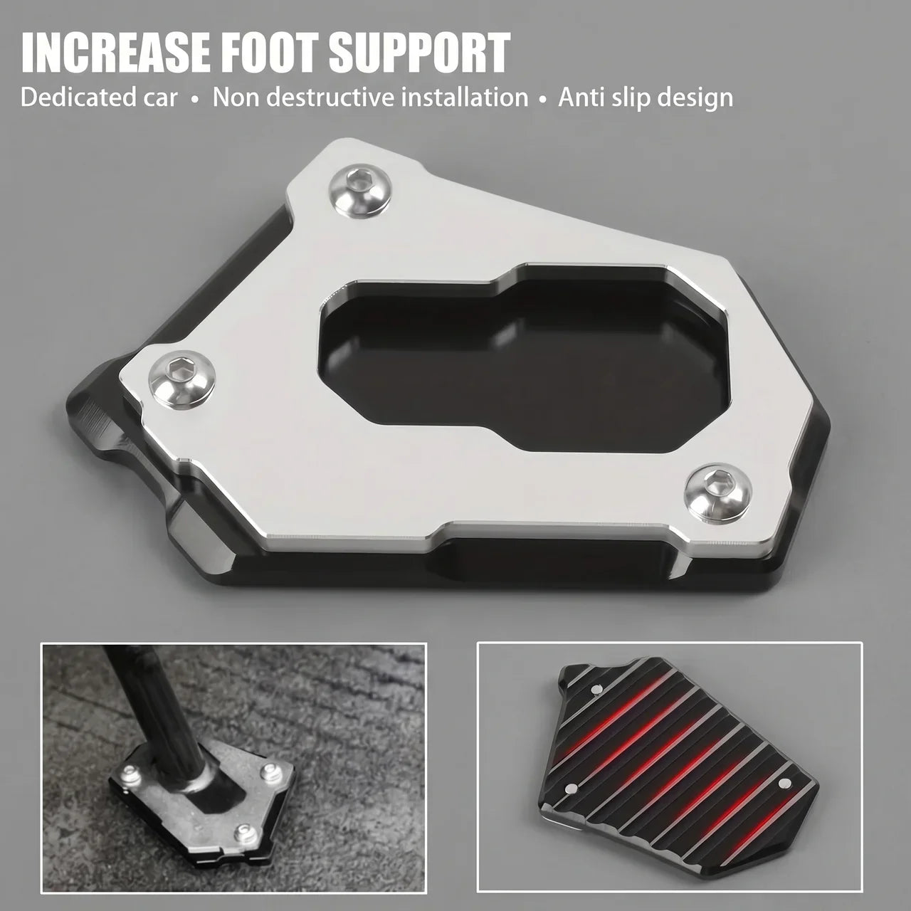 TrailBase CNC Side Stand Enlarger