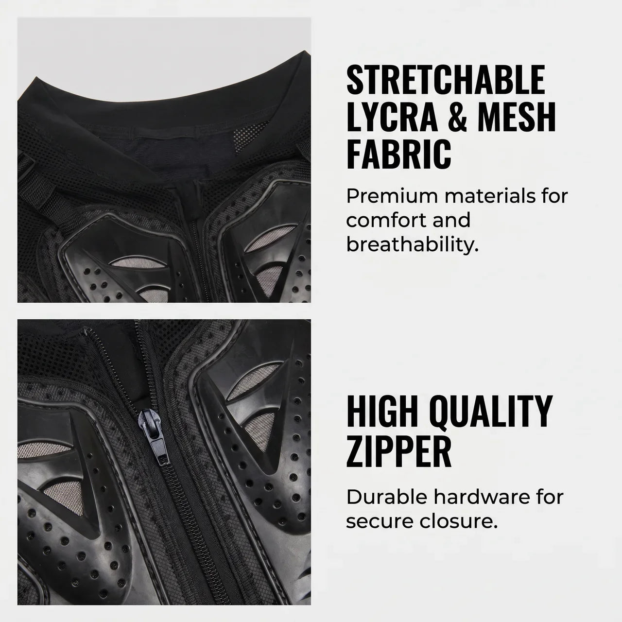 FullShield Mesh Riding Jacket