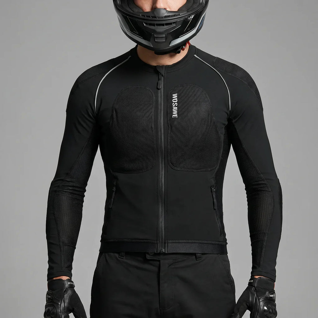 Men’s Armored Breathable Motorcycle Jacket