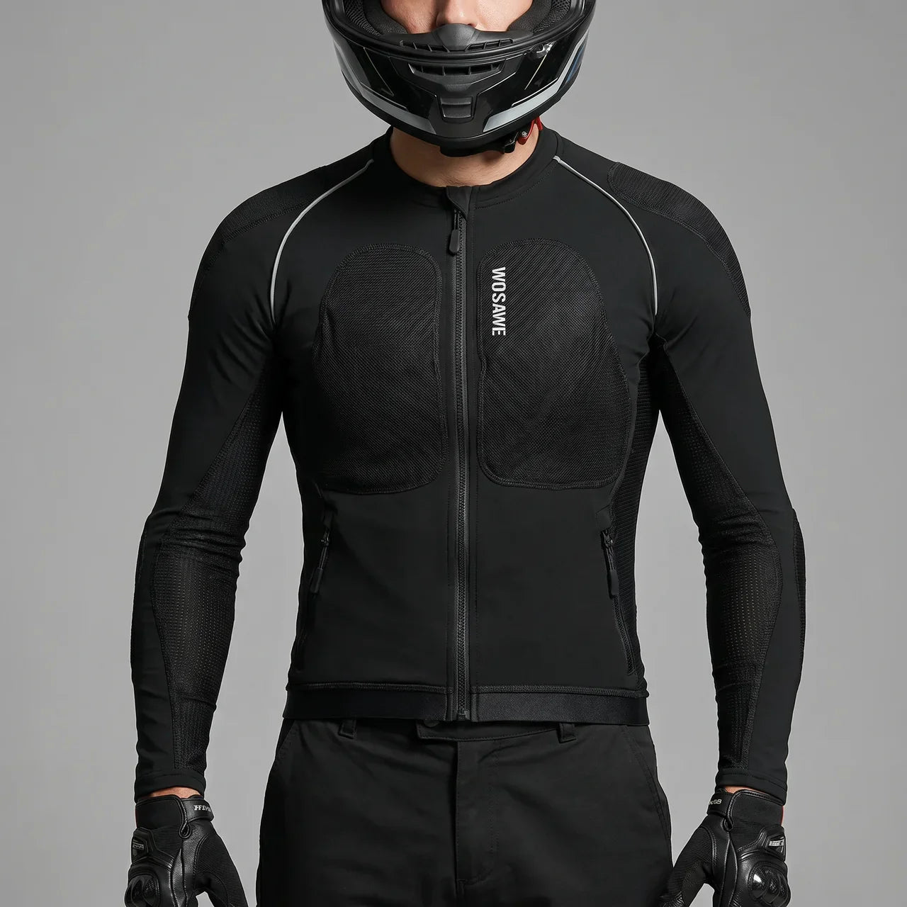 Men’s Armored Breathable Motorcycle Jacket